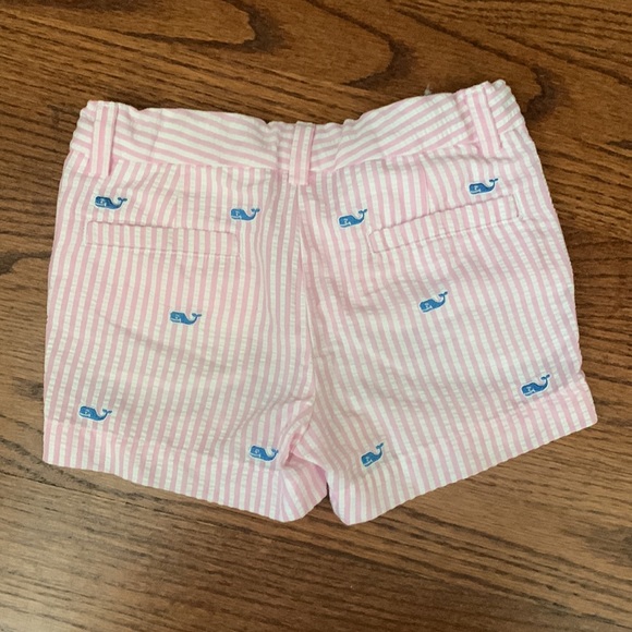 Vineyard Vines shorts, pink and white, size 5, EUC - Picture 2 of 2